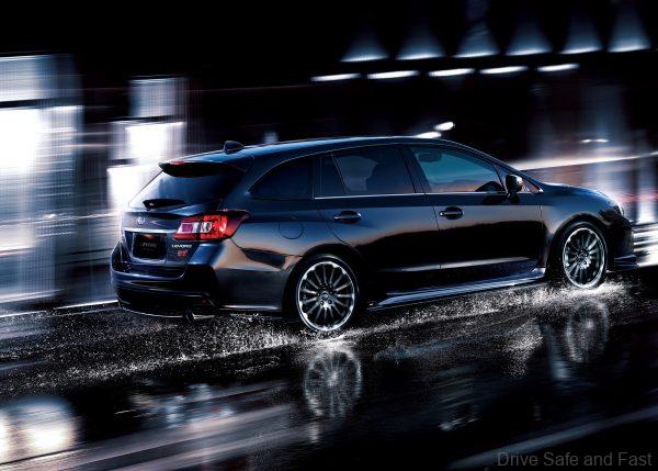 Subaru Levorg STI Sport_side view