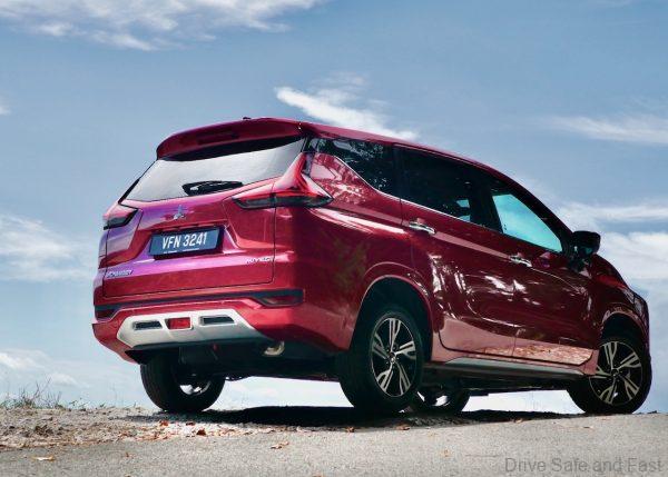 Mitsubishi Xpander Rear Exterior