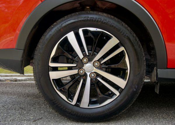 Perodua Ativa wheel
