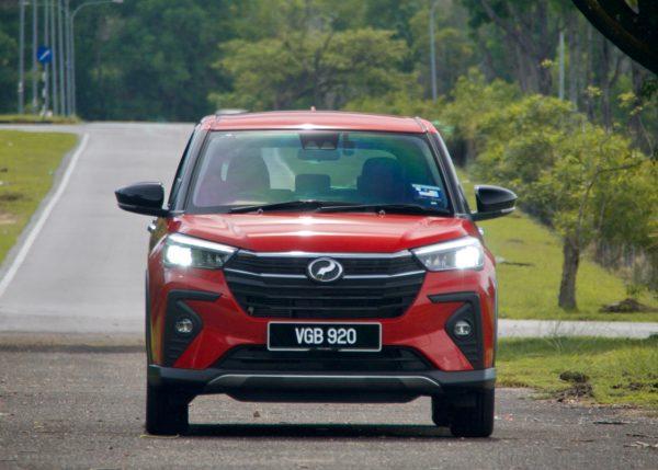 Perodua Ativa exterior front