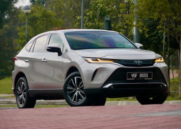 2020 Toyota Harrier XU80 front
