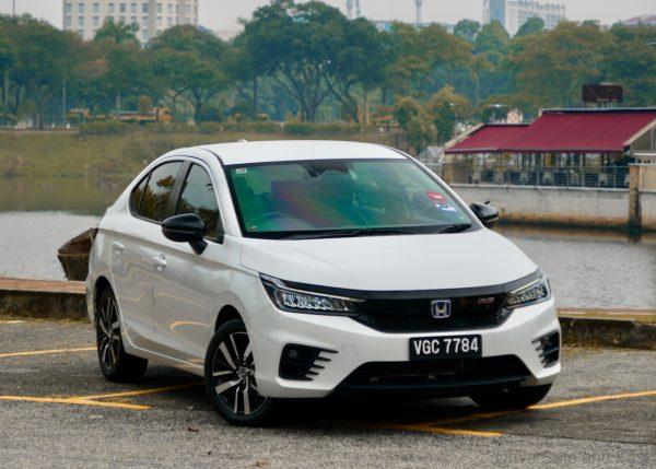 Honda city rs 2021