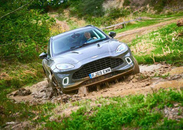 Aston Martin DBX Off Road Driving