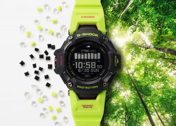 Casio G-Squad GBD-H2000 watch