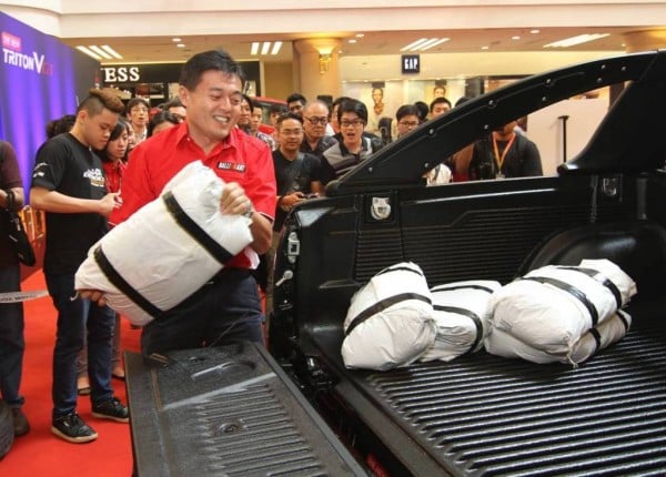 Mitsubishi Media Power Challenge