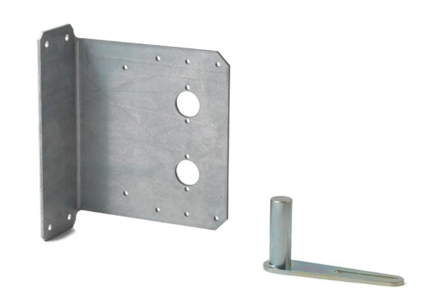 Rotary/linear mounting kit with bracket