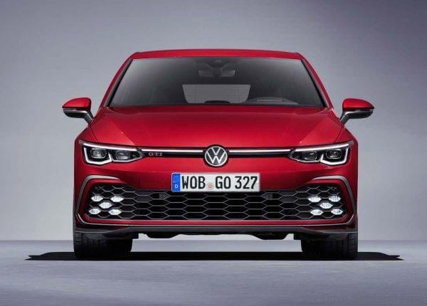 2021 Volkswagen Golf GTi Mk8