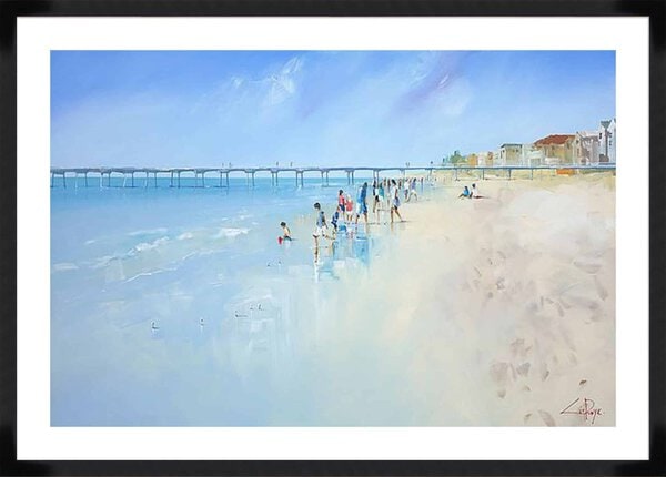 Low Tide at Henley - 5cm White Border - Image 2