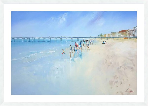 Low Tide at Henley - 5cm White Border - Image 3