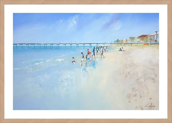 Low Tide at Henley - 5cm White Border - Image 4