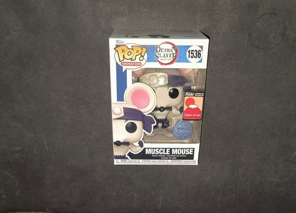 Figurine Funko Pop / Muscle Mouse N°1536 / Demon Slayer / Limited Edition Japan Expo 2024
