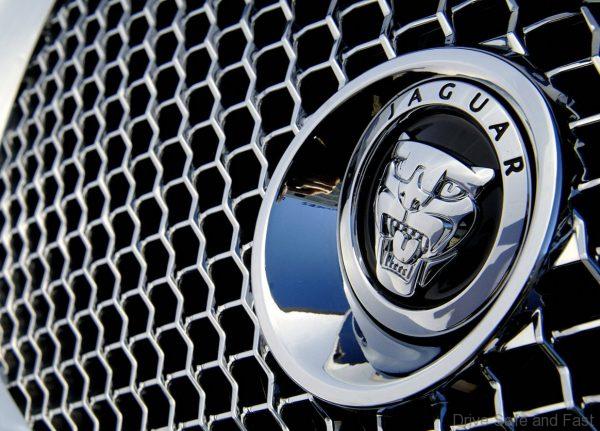 Jaguar XF 2008-2010 logo