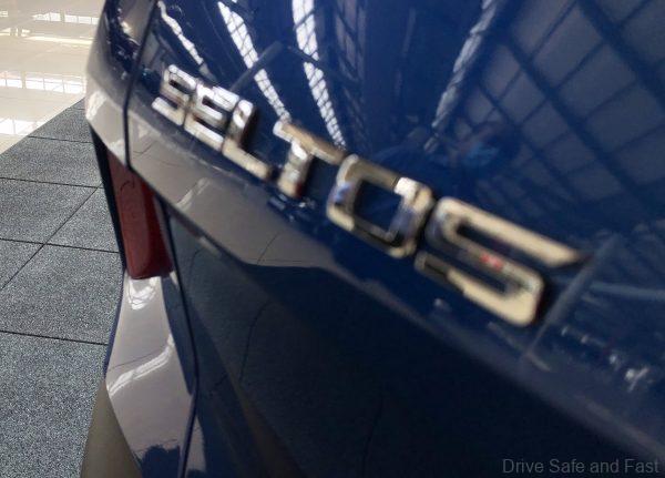 Kia Seltos_Naza Kia_GT-Line_nameplate