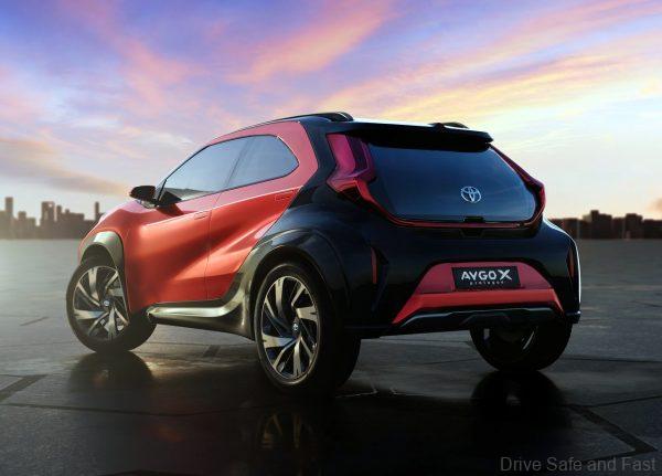 Toyota Aygo X Concept Exterior Rear