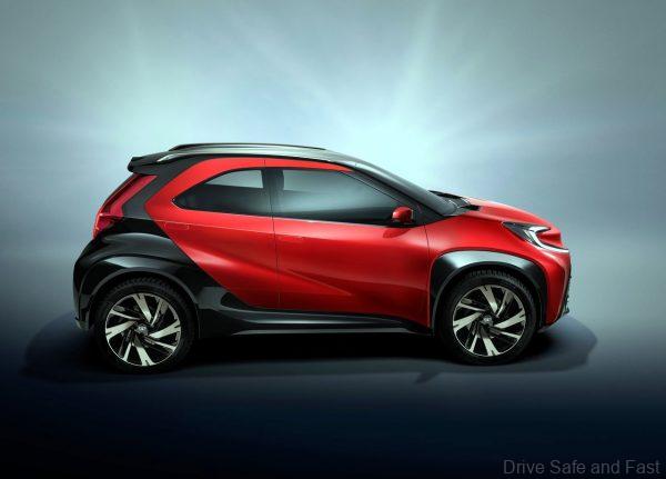 Toyota Aygo X Concept Side Profile