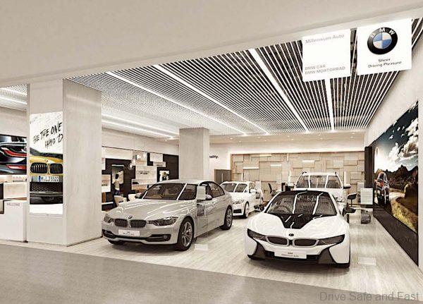 BMW Mall Showrooms Going Online