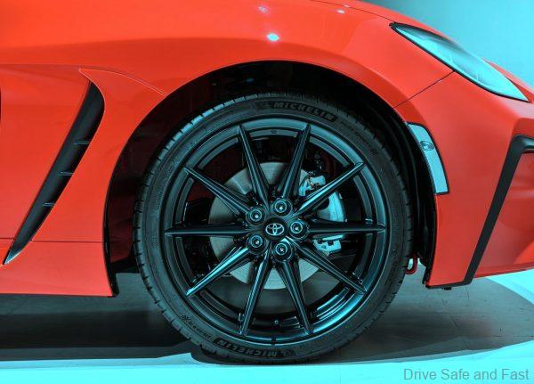 2022 Toyota GR 86 GR86 - rim