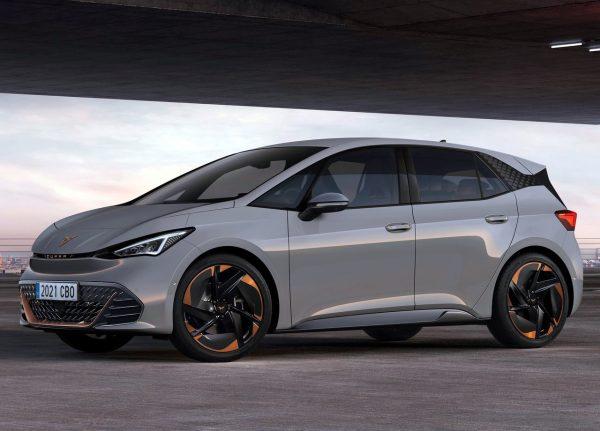 Cupra Born exterior three quarter front