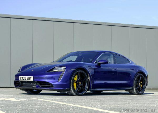 Porsche Taycan Turbo exterior