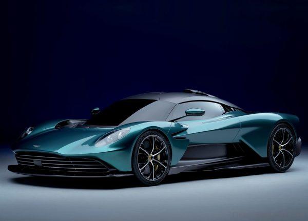 Aston Martin Valhalla Hero Shot in studio