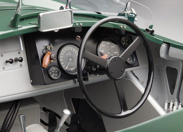 jaguar C Type Continuation Model - cabin