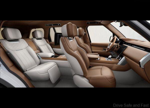Range Rover interior