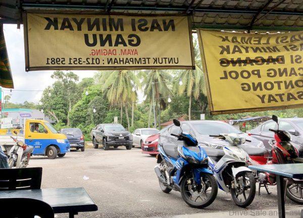 Mitsubishi Triton makan time