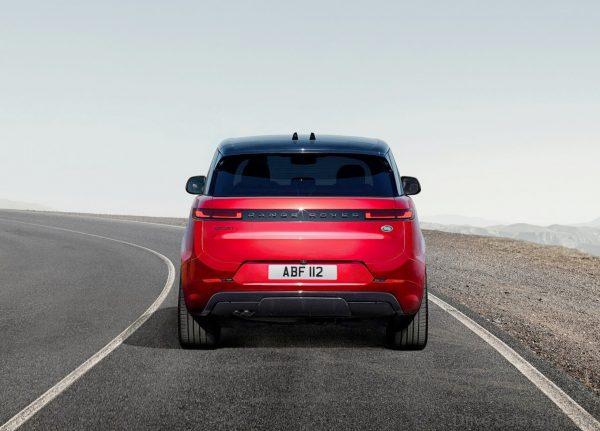 2023 Range Rover Sport rear end