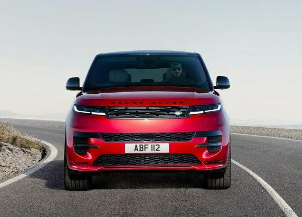 2023 Range Rover Sport front end