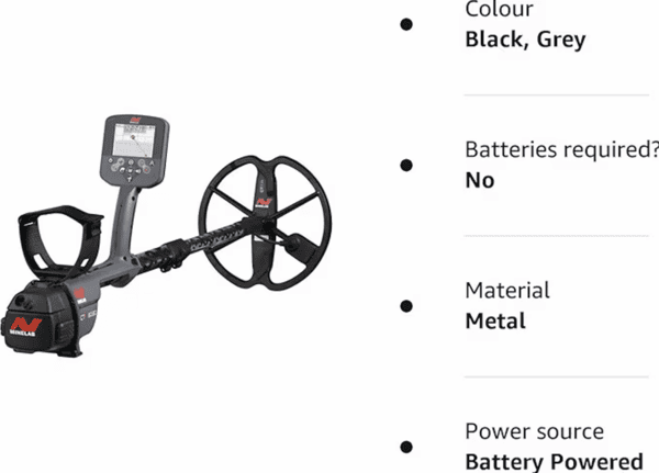 Minelab CTX 3030 Metal Detector Image