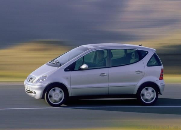 mercedes a-class 1998