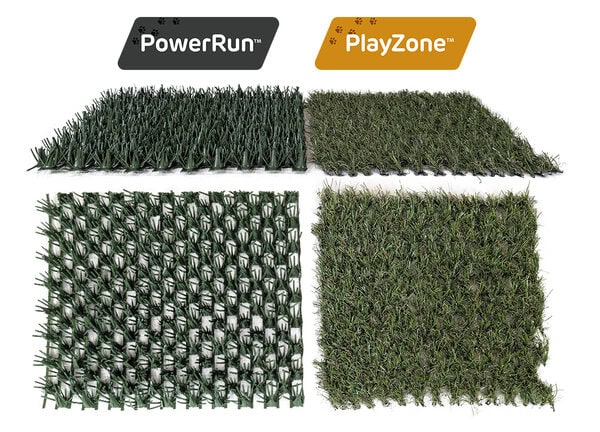 Natura® PlayZone™ PRO Roll Hybrid Dog Turf 3ft x 45ft - Image 2