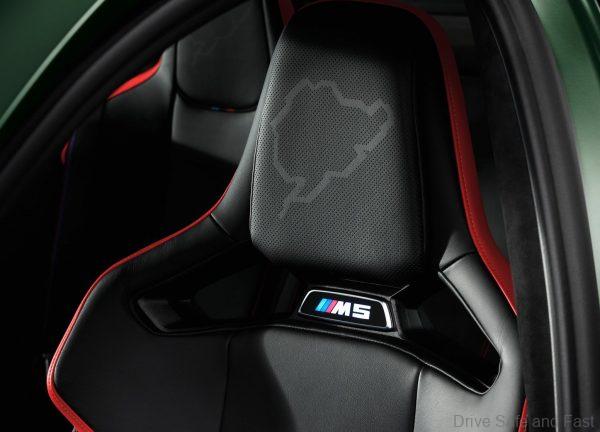 BMW M5 CS_headrest