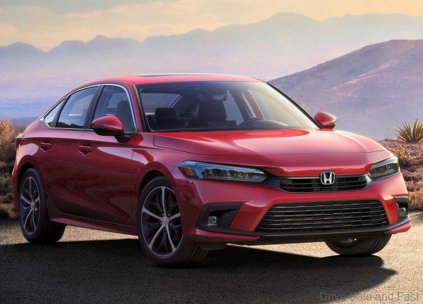 Honda Civic Sedan new 2021