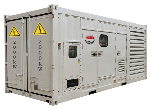 2 MW Permanent Three Phase Generator