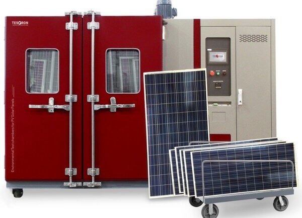 Environmental Test chambers for PV Solar Panels