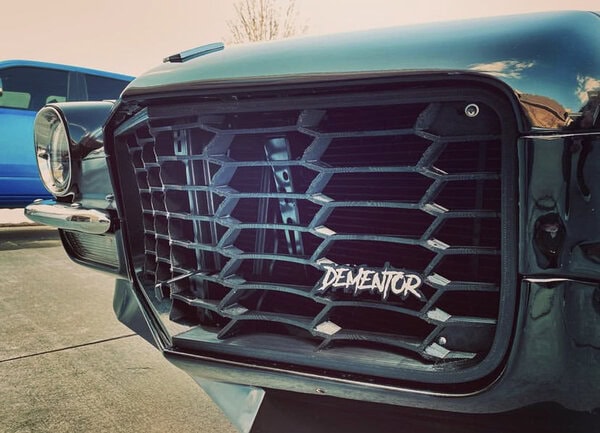 70 - 73 Camaro custom grille - Image 5