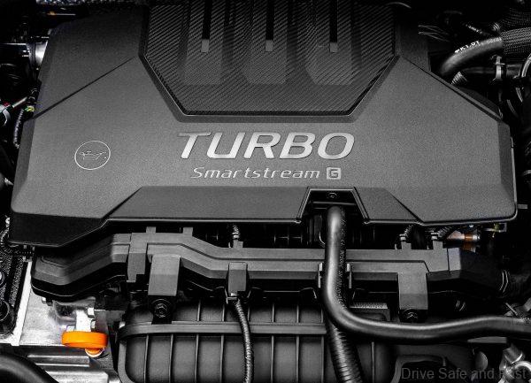 Kia Stonic GT-Line_Smartstream engine
