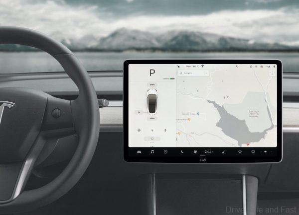 Tesla Model S Screen Recall