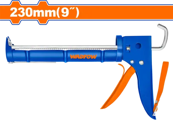 PISTOLA PARA SILICON PISTOLA DE CALAFATEO DE 9 " WADFOW