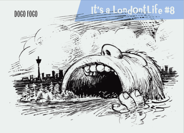 It's a LondOntLife #8 Cartoons from 2024