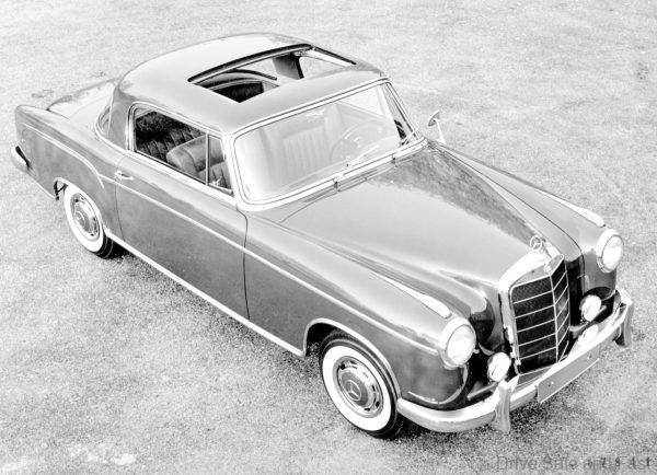 Mercedes Benz 220S Cabriolet