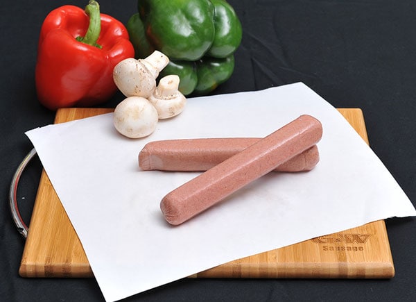 G&W All-Beef Hot Dogs