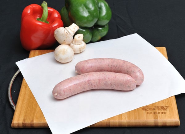 G&W Garlic Bratwursts