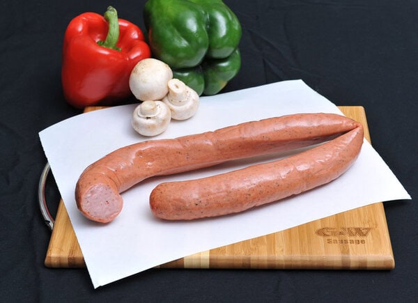 G&W polish sausage