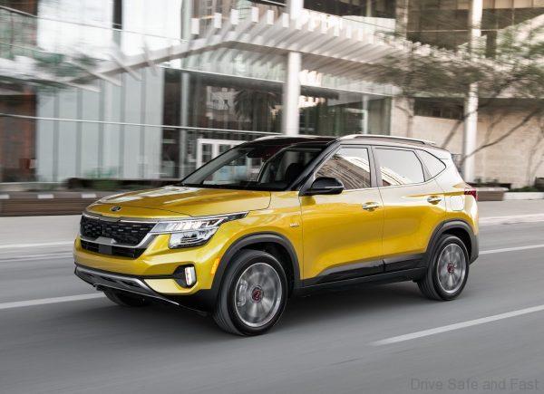 Kia Seltos details and pictures