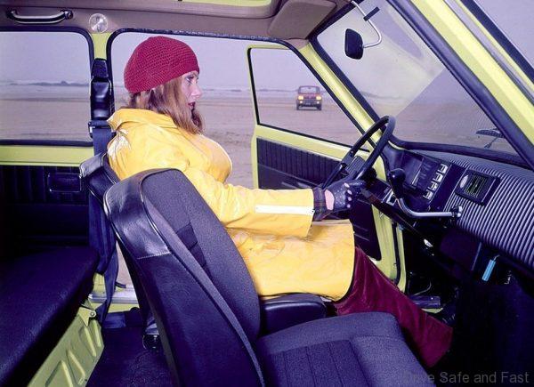 1972 Renault 5 TL classic dashboard