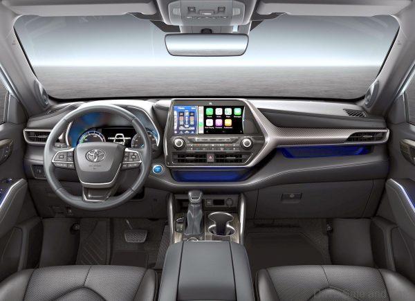 Toyota Highlander Hybrid 2021_dashboard