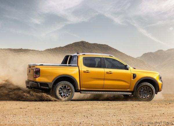 all-new Ford Ranger side profile