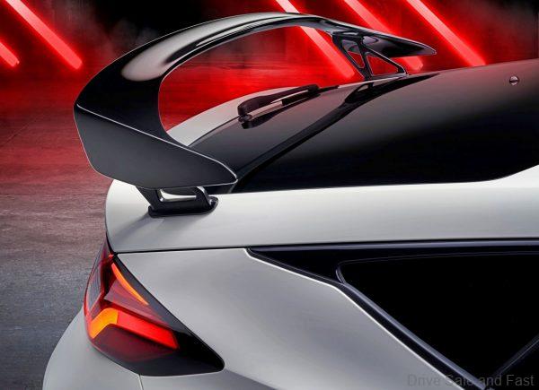 new civic type r spoiler